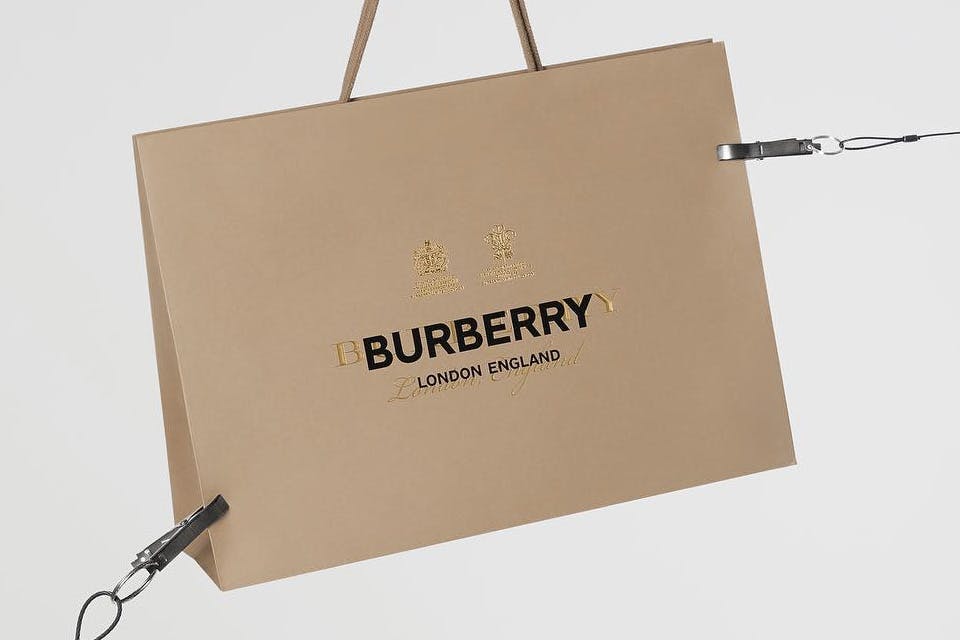 burberry sold